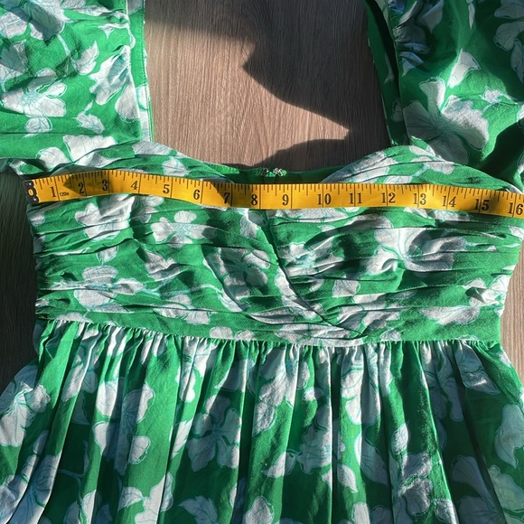 NEW AMUR Martine Floral Tropical Mini‎ Dress Size 4 - Picture 16 of 16